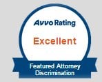 Avvo Rating | Excellent | Featured Attorney Discrimination