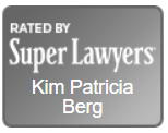 Rated By Super Lawyers | Kim Patricia Berg